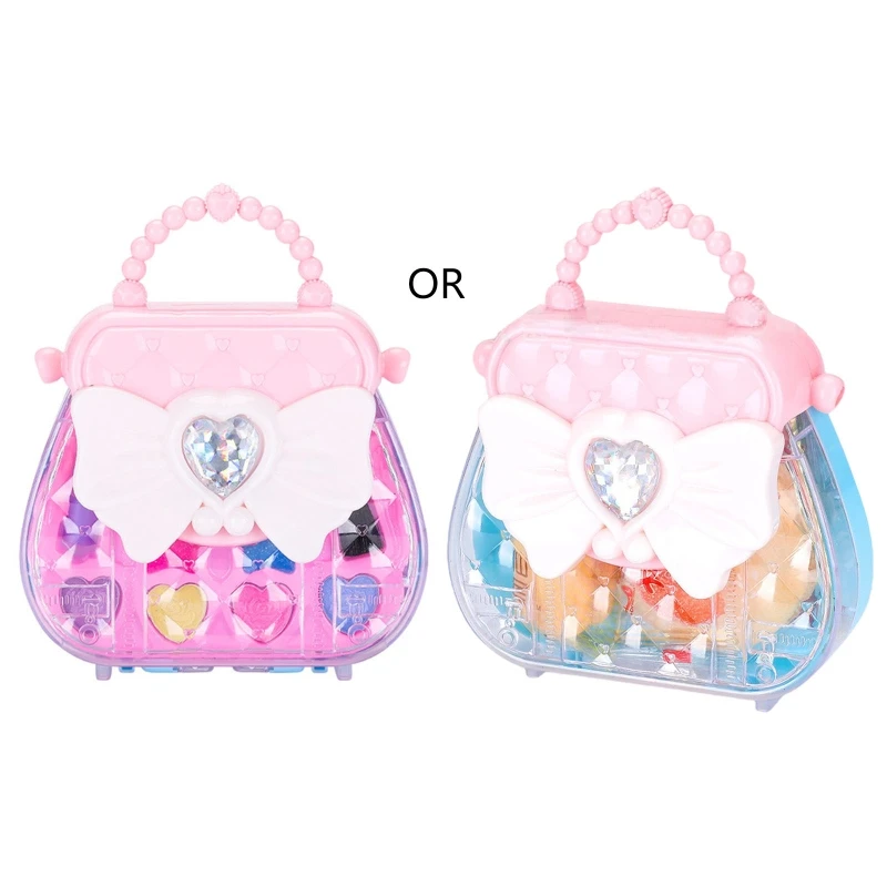 Макияж для девочек детский набор макияжа игровой малышей игрушки с косметичкой