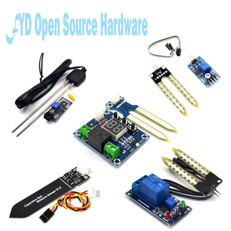 Емкостный модуль датчика влажности почвы/цифровой управления влажностью почвы с