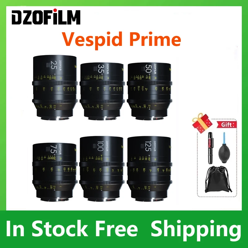 Крепление для объектива DZOFilm VESPID Prime 25 мм 35 50 75 100 T2.1