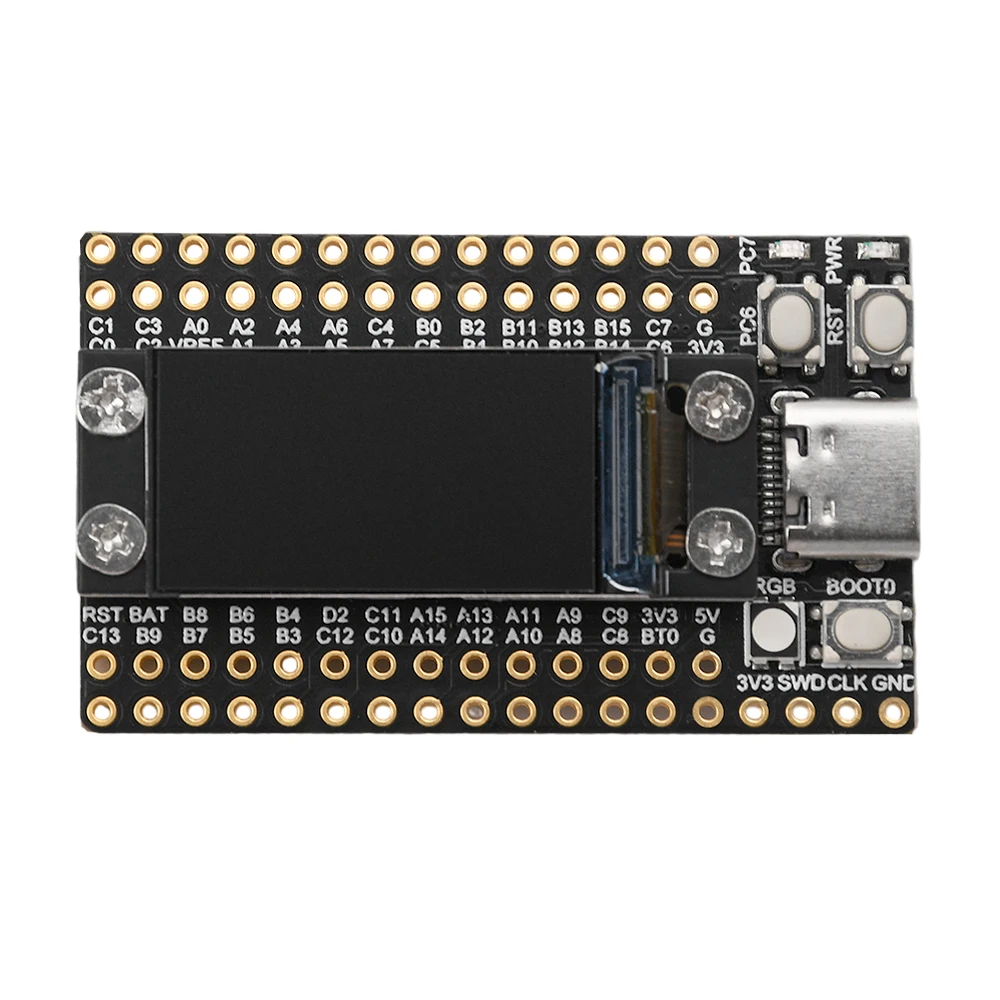 Мини макетная плата микроконтроллера STM32F103RCT6 с 3 5-дюймовым ЖК-экраном