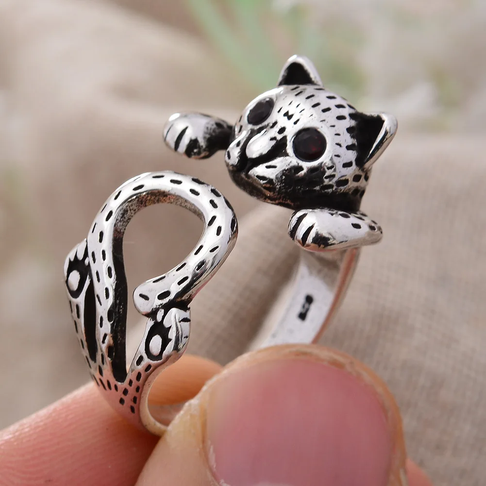 Женское винтажное Открытое кольцо серебро 30% пробы | Украшения и аксессуары