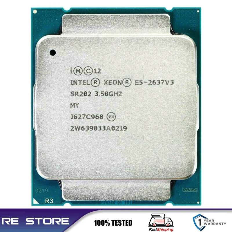 Процессор Intel Xeon E5 2637 V3 3 5 ГГц 4 ядра 15 Мб LGA 2011-3 135 Вт в |