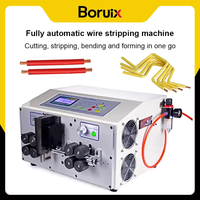 220 В 110 0 1-70 мм2 SWT608MAX автоматическая машина для удаления изоляции пилинга резки