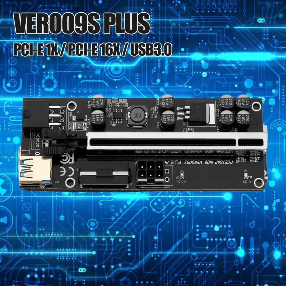 Карта расширения PCI-E высокоскоростной драйвер эффективный стабильный источник