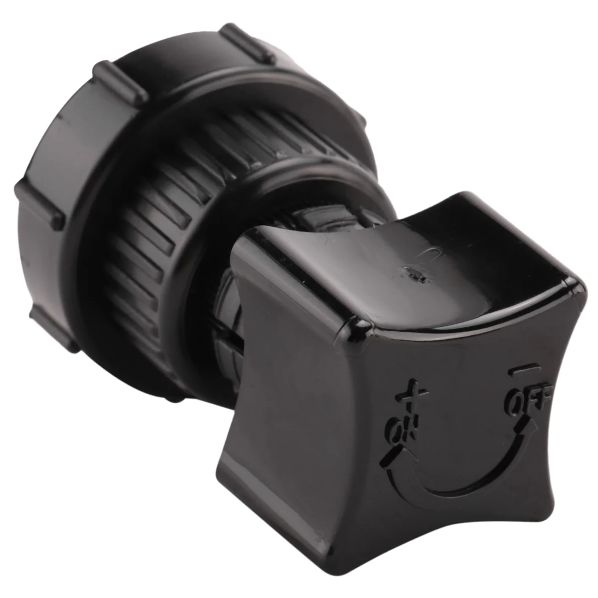 137-0001 Пластиковая ручка регулирующего клапана воздушного компрессора для Sanborn Black