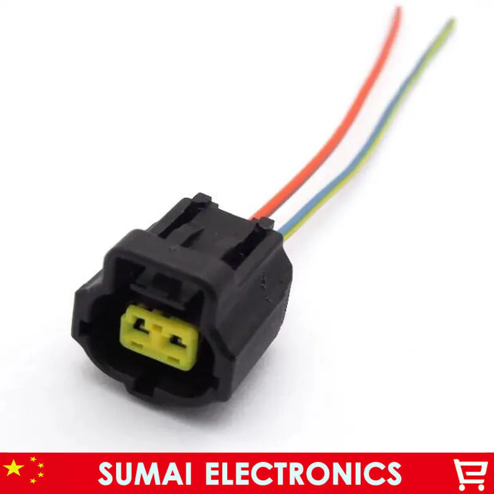 2 контакта 178392-2 Датчик температуры воды фоторазъема для Toyota Camry