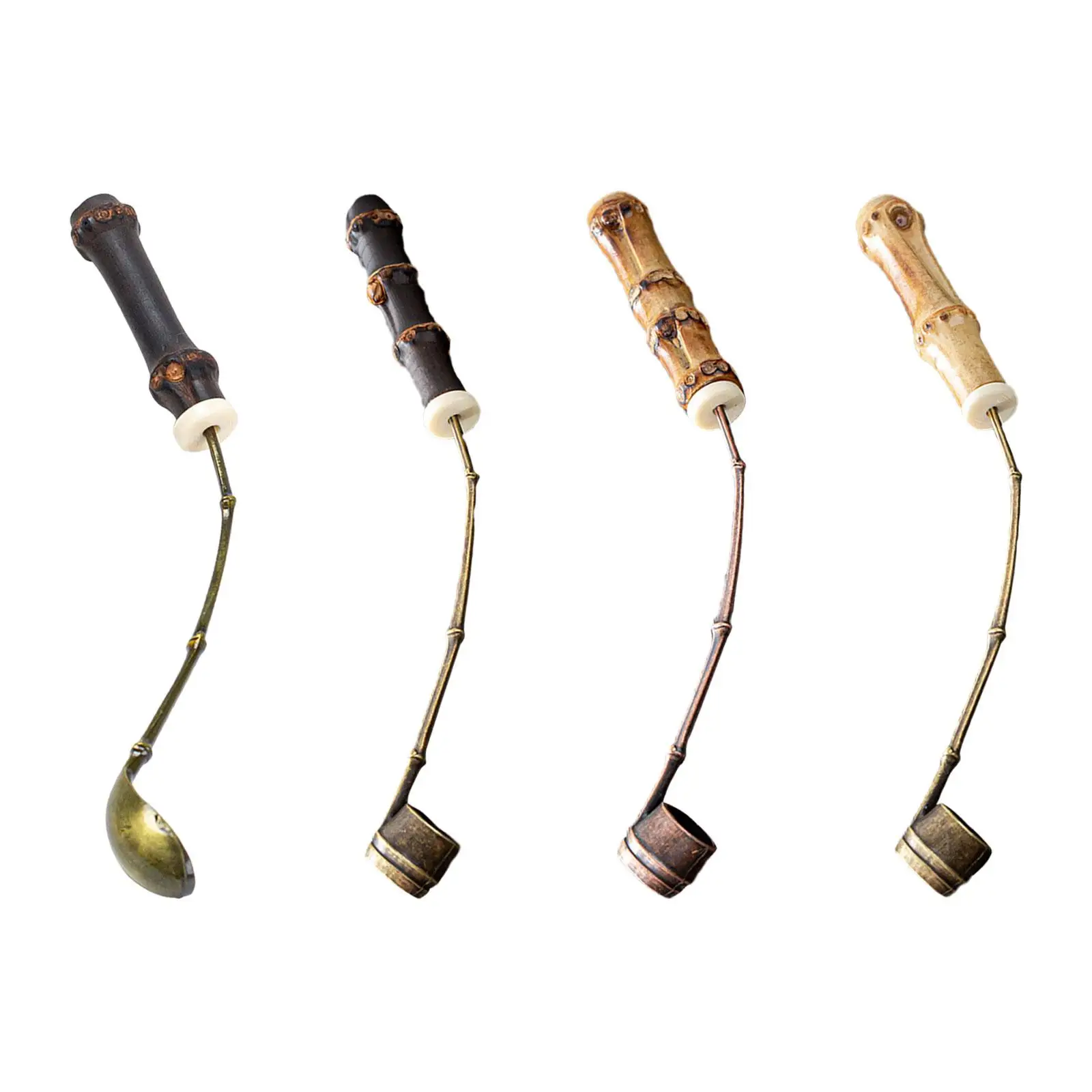 Китайская оригинальная многофункциональная ложка Hishaku с длинной ручкой для