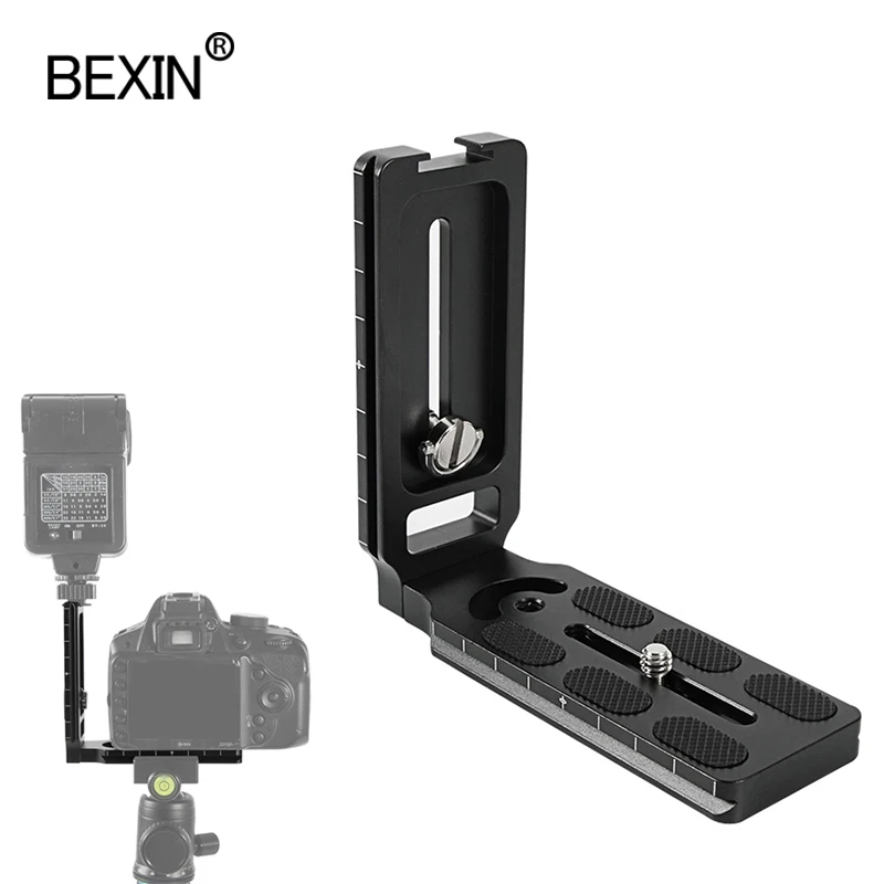 Новая Универсальная L- образная пластина CF02 для однообъективной зеркальной