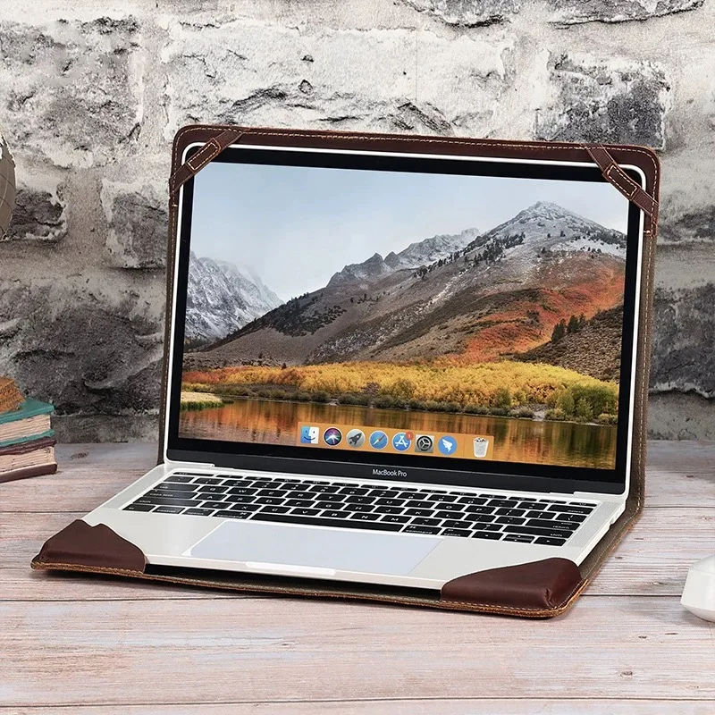 Подходит для Apple MacBookPro/Air13 3-дюймовая кожаная сумка компьютера кожаный винтажный