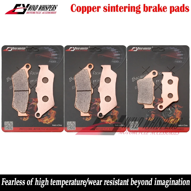Медные спекание передние и задние тормозные колодки для DUCATI Smart 1000 2006 GT 922cc 2007-2010