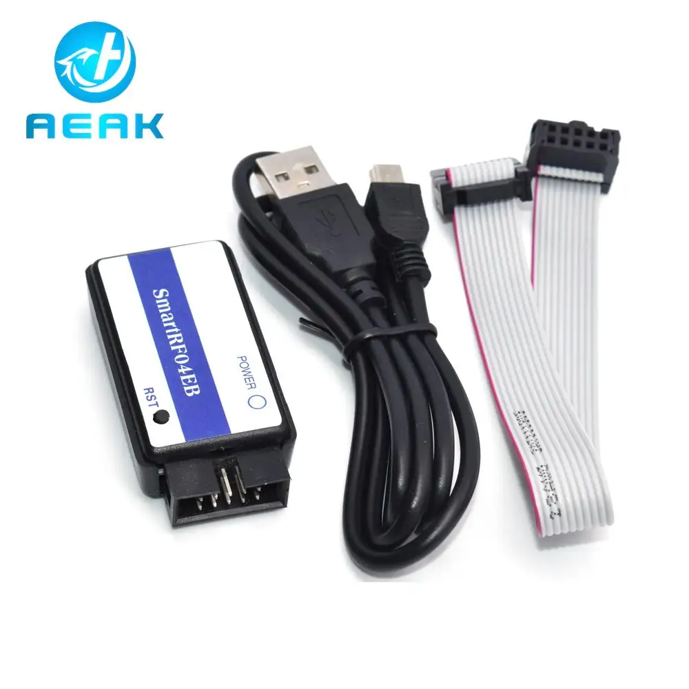 Эмулятор зарядного устройства SmartRF04EB CC1110 CC2530 ZigBee с USB-модулем поддержкой MCU M100