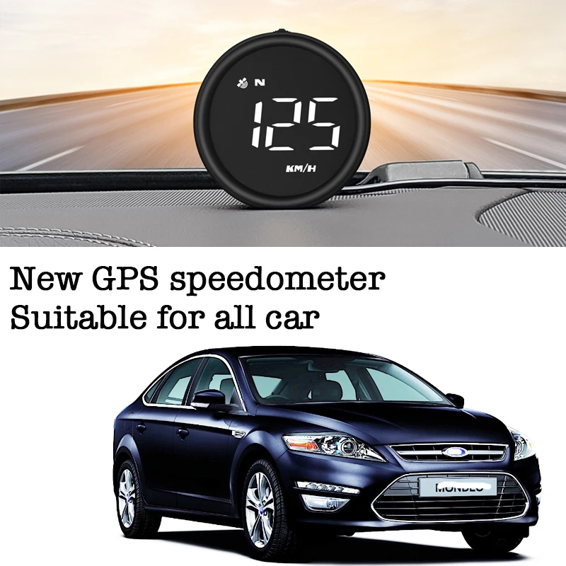 Автомобильный дисплей HUD для Ford Mondeo Contour Mercury цифровой измеритель скорости