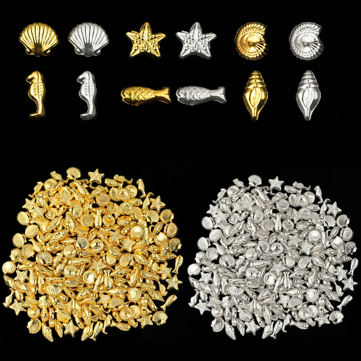 23 г около 100 шт./упаковка CCB разнообразные морские аксессуары для рукоделия