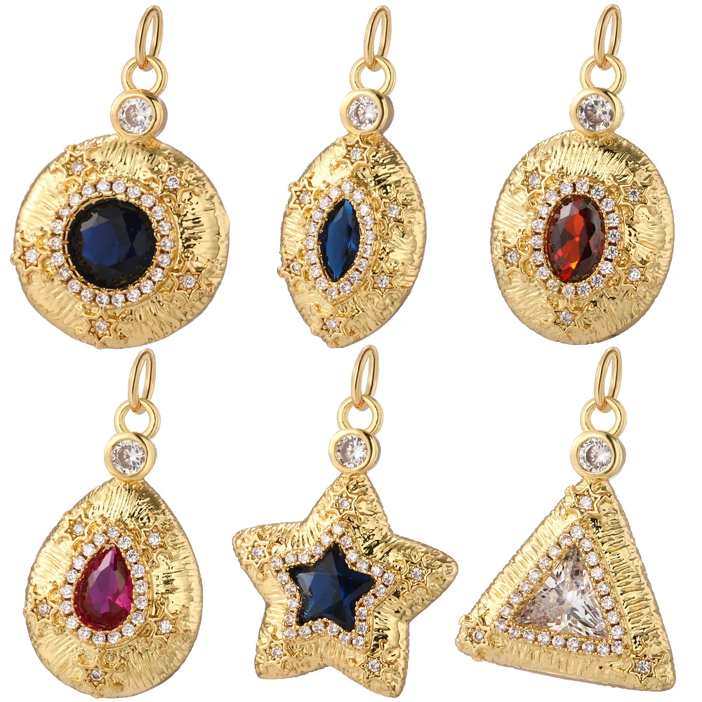 Турецкие подвески от сглаза для изготовления ювелирных изделий звезда луна