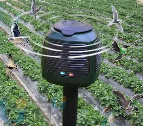 Высокомощный и высокоэффективный 8 громкоговоритель ультразвуковой репеллент