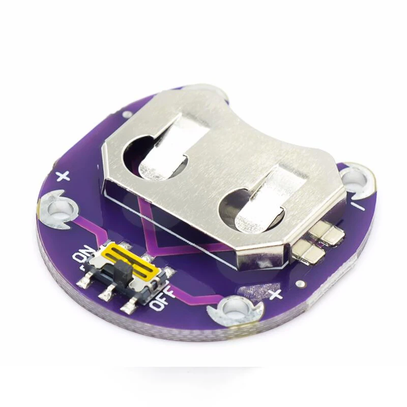 LilyPad монетница батарейный блок CR2032 модуль