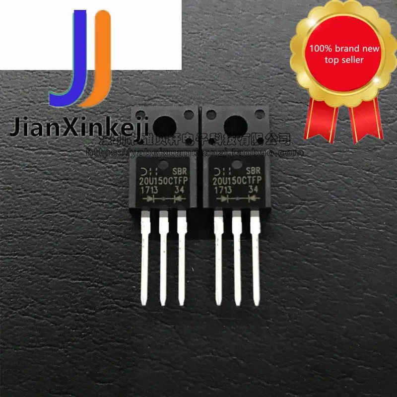 10pcs100% orginal new SBR20150CTFP B20150 Schottky diode 20A 150V straight plug TO-220 in stock | Computer Cleaners