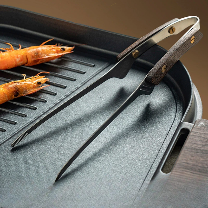 24 см/304 дюйма щипцы для кемпинга пикника барбекю гриля зажим теплоизоляция