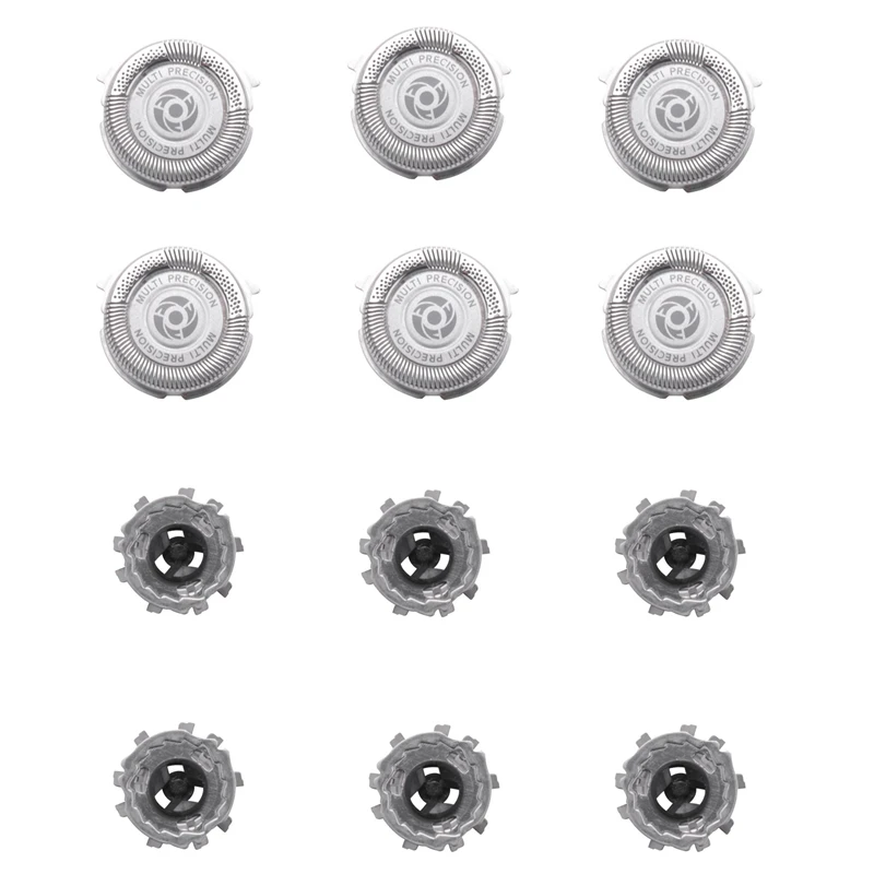 Сменные головки SH50/52 для Philips Norelco 5000 Series S5370 S5660 S5590 S5290 6 шт.