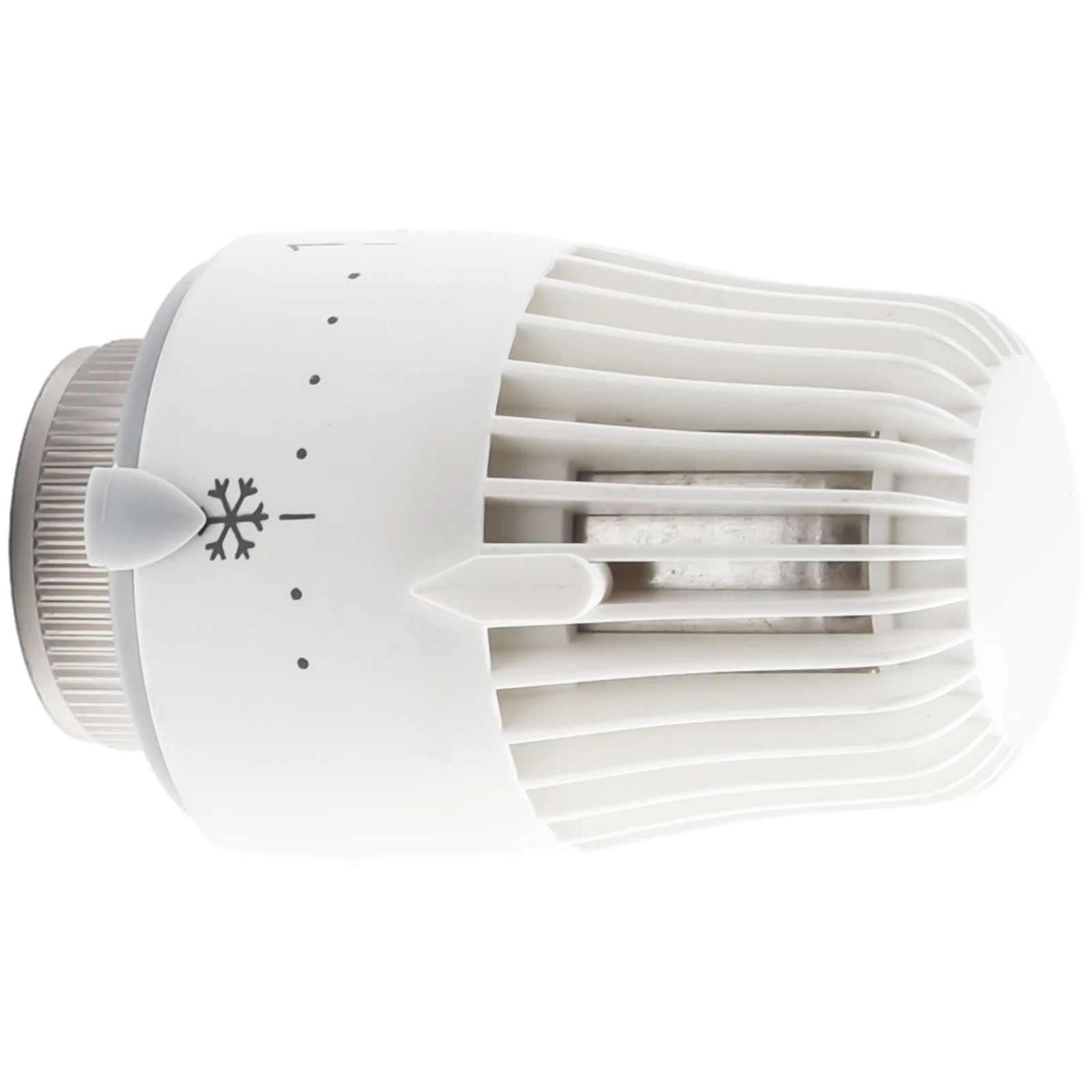 Высококачественный практичный клапан управления головкой радиатора 1 шт. 6-28 ° C.