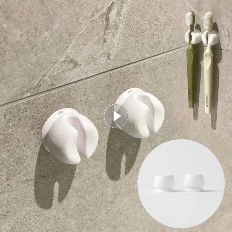 2 шт. настенные держатели для ванной комнаты