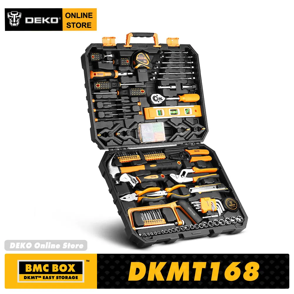 Набор отверток DEKO EDC DKMT168 с магнитными насадками TORX многофункциональный