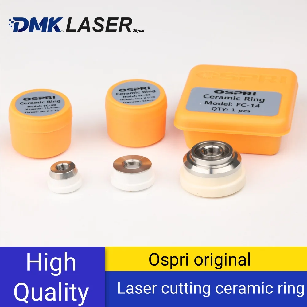 DMK Ospri оригинальный лазерная резка керамический кольцевой держатель сопла корпус