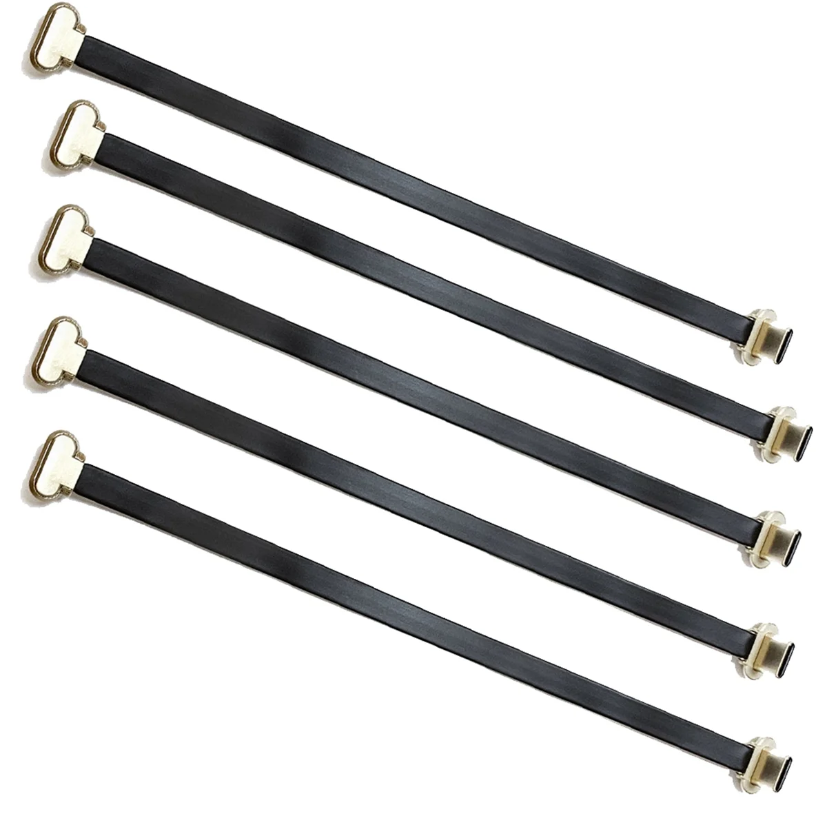 Type-C между мужчинами и USB C FPC Мягкий плоский кабель для быстрой зарядки