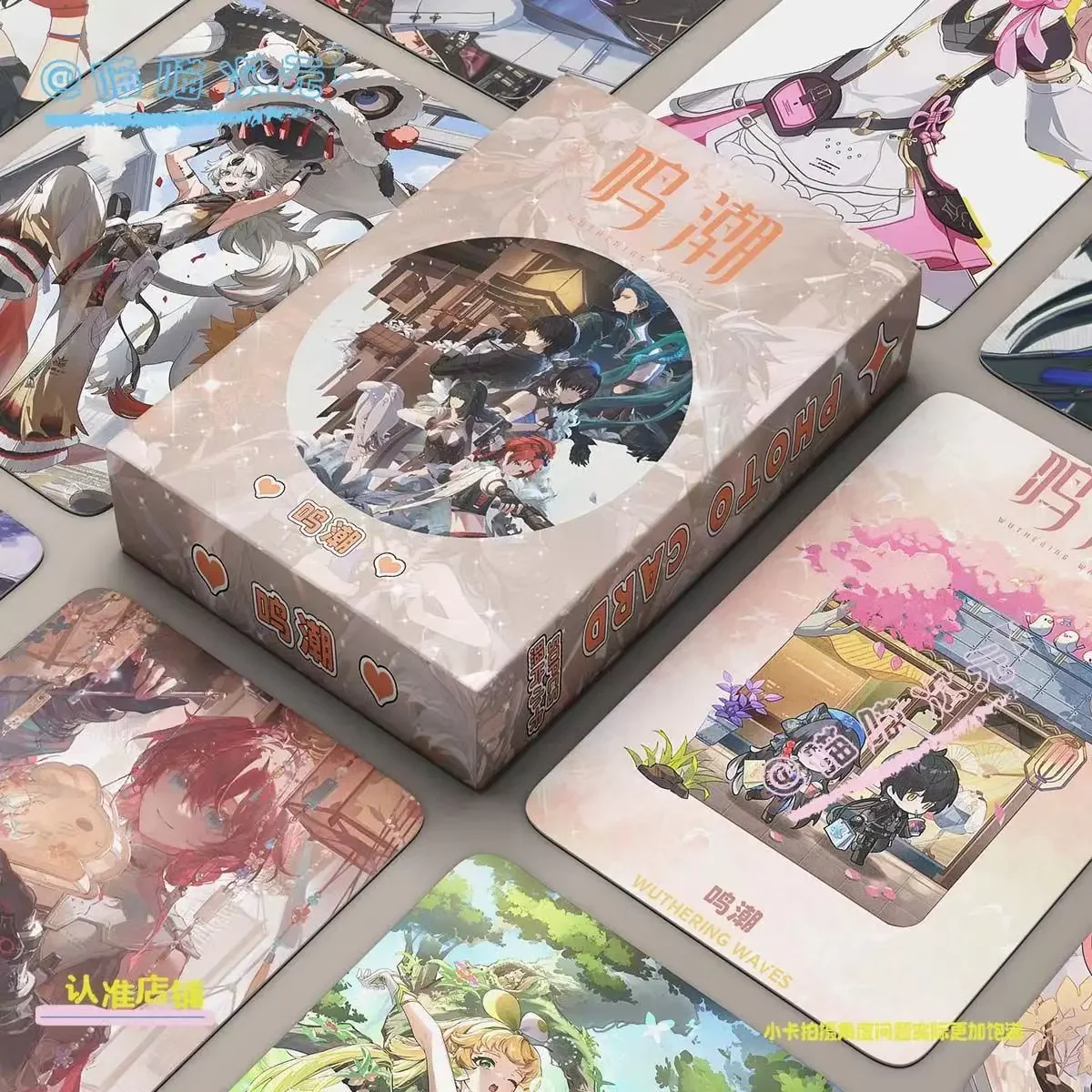 50 шт./лот лазерные карты с игровыми волнами sanhua taoqi Jianxin LINGYANG Verina двухсторонние