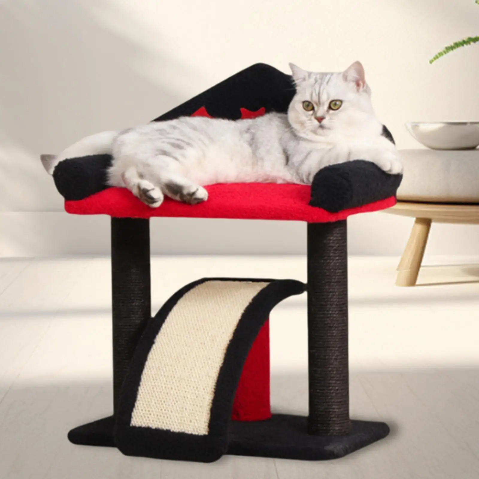 Дерево для лазания кошек башня тематическая мебель домашних животных на