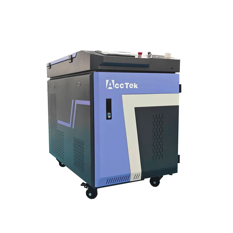 Волоконный лазерный очиститель шириной 270 мм для удаления ржавчины с металла 1500