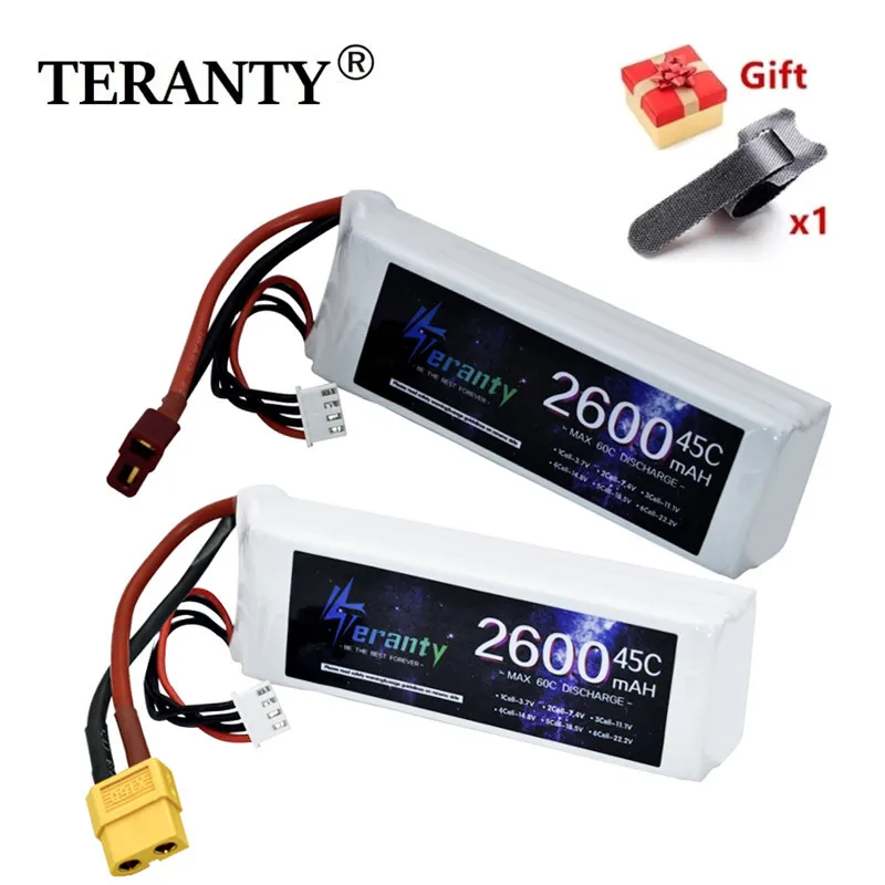 Аккумулятор LiPo 2600 мАч 11 1 В 3s 45C для радиоуправляемых вертолетов самолетов