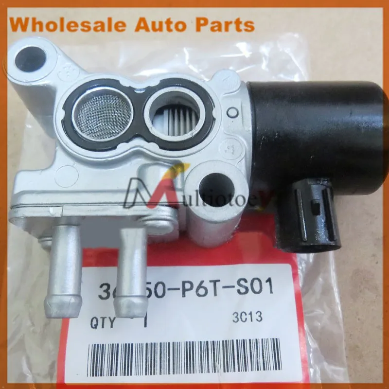 Вентиль контроля холостого хода New 36450-P6T-S01 Great IAC 36450-P2J-J01 для Honda Acura Integra 1.8L-L4 96-01 Автозапчасти на замену.