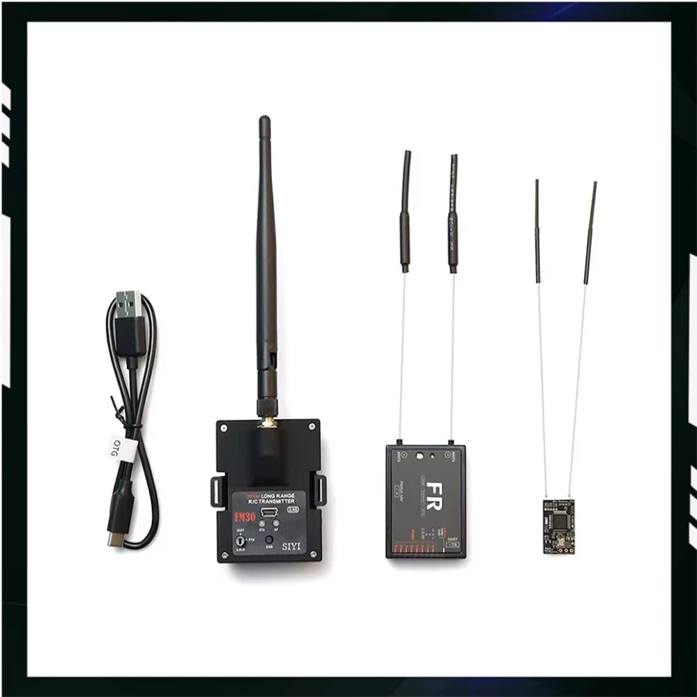SIYI FM30 Радиомодуль дальнего действия Передатчик Datalink Телеметрия Bluetooth