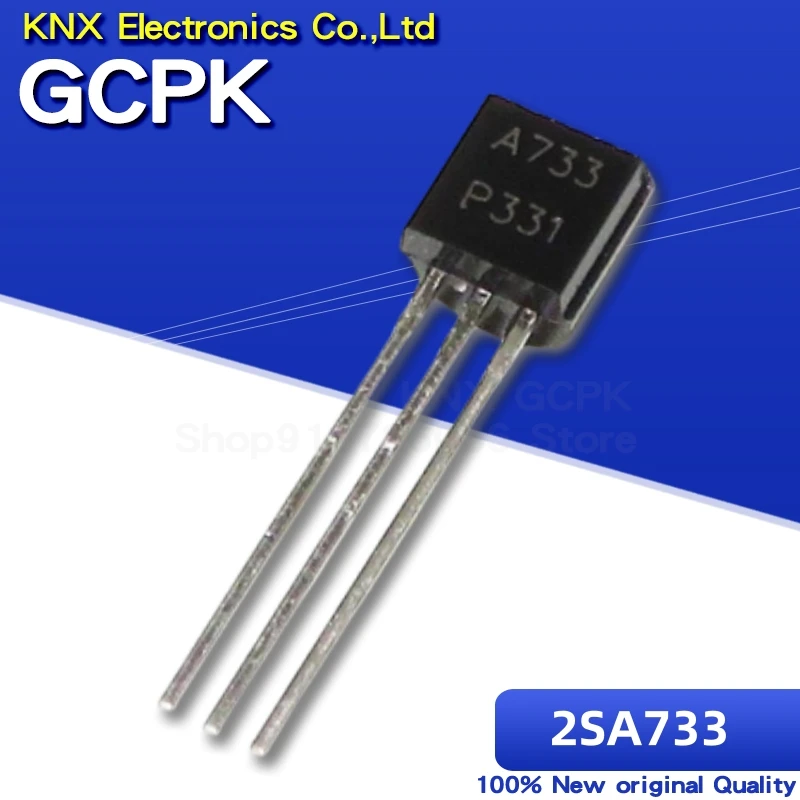 100 шт. 2SC1815 2SC3198 2SC2328 2SC945 2SA1015 2SA1266 2SA733 TO-92 PNP Триод и IC