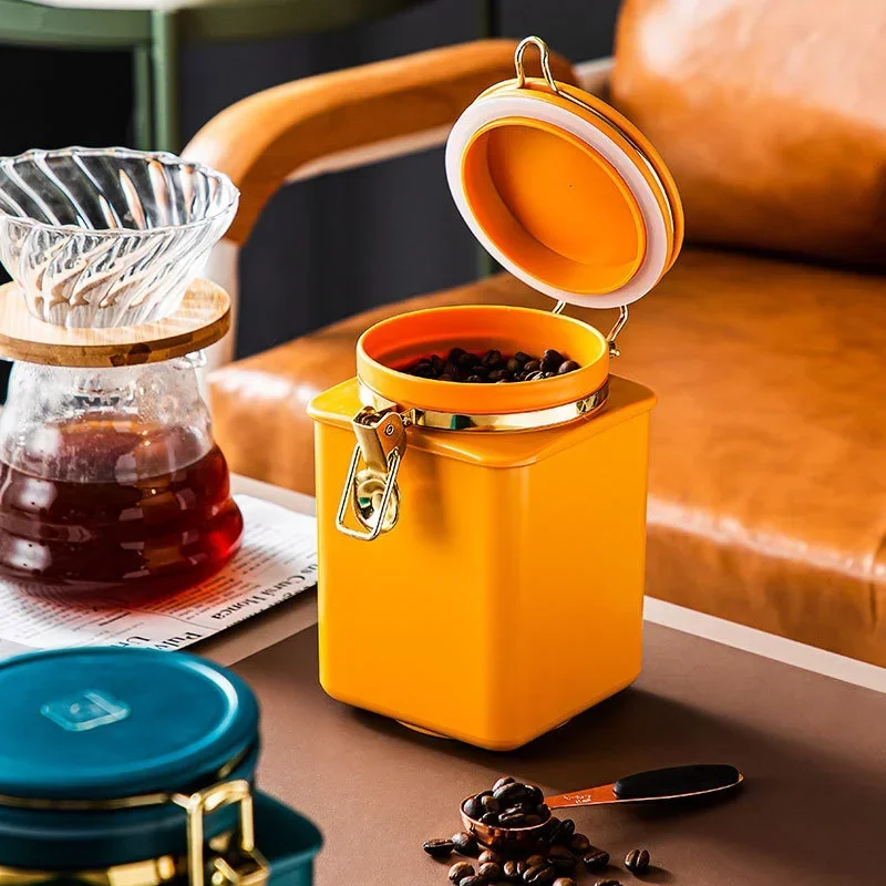 Простая герметичная емкость для хранения продуктов герметичные банки злаков