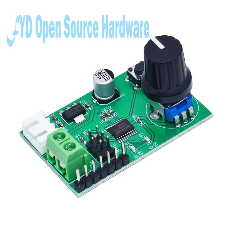 Модуль управления сервоприводами MG995 SG90 двойной сервопривод с последовательным