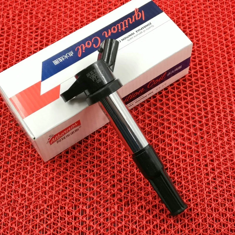 Катушка зажигания двигателя для FAW Vela 1.5L Geely Emgrand EC8 1.8L 19005277 (обязательно сообщите