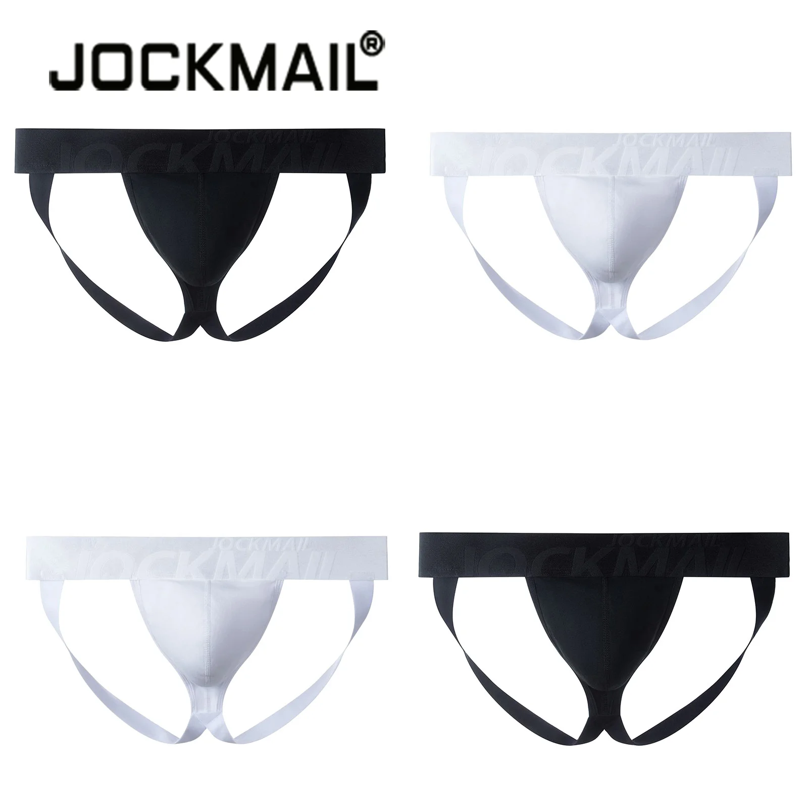Новинка 2022 лидер продаж мужское нижнее белье JOCKMAIL с низкой талией для геев