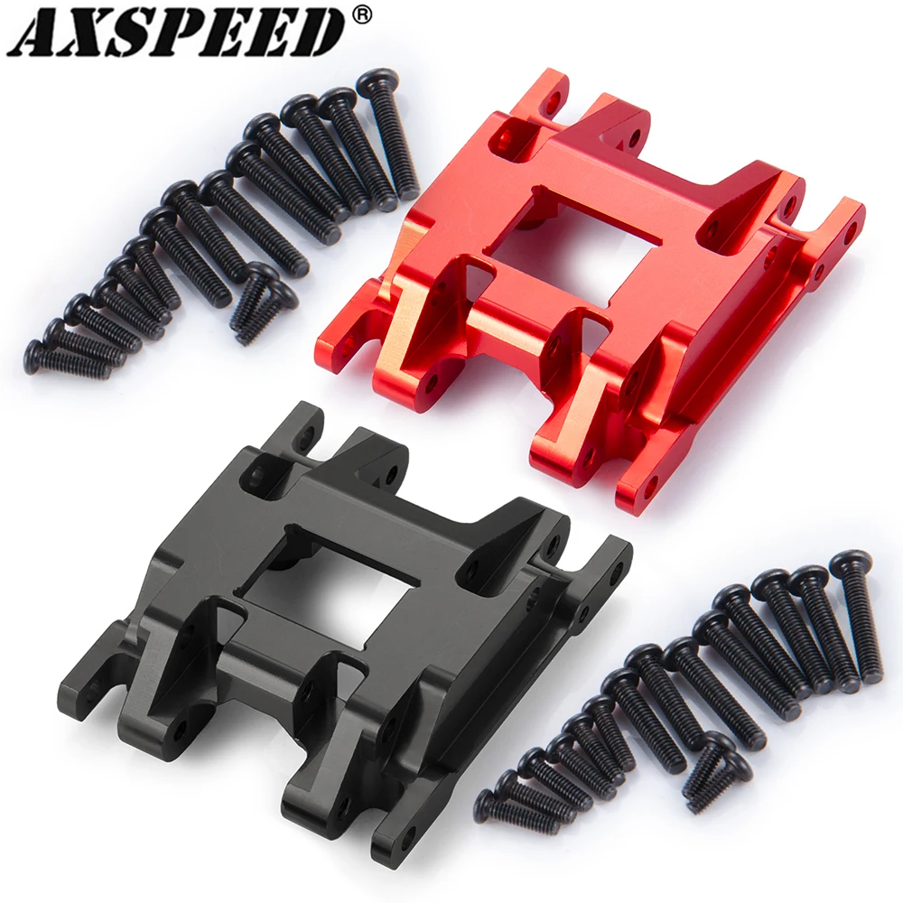 AXSPEED металлическое шасси защитная пластина крепление коробки передач для 1/18 RC