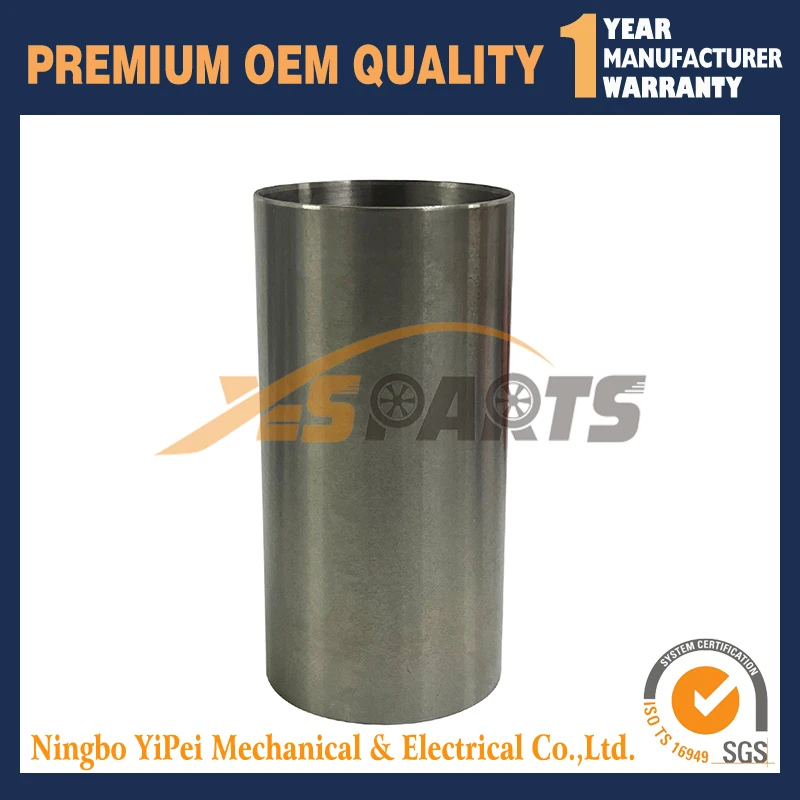 1 шт. гильза цилиндра D201 для двигателя Isuzu (полуфабрикат)