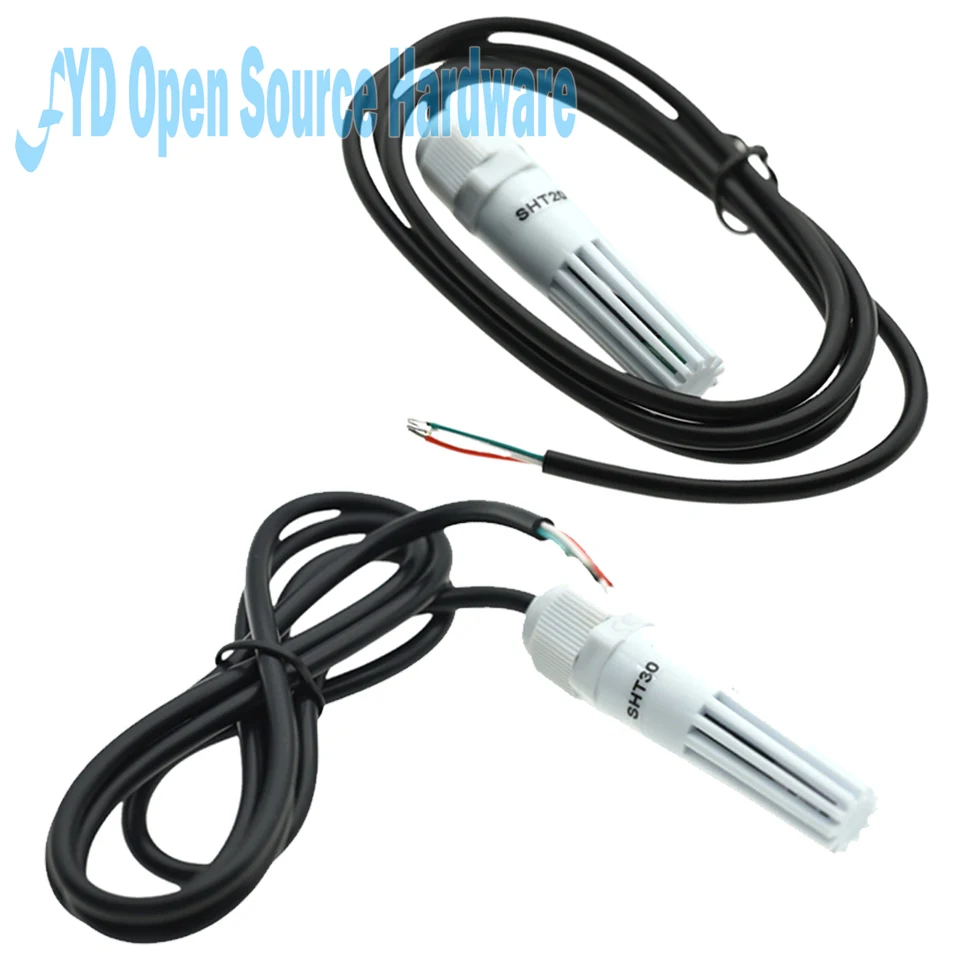 Высокочувствительный датчик температуры и влажности SHT20 30 с защитой от