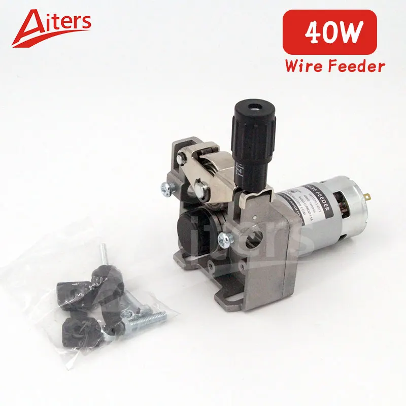 Проволочный питатель в сборе устройство для сварки электродвигатель 24 В