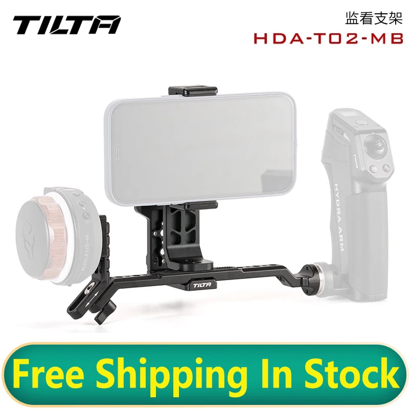 TILTA HDA-T02-MB Кронштейн монитора Hydra Alien для DJI RS 2/RSC 2 Ronin RS2 камеры