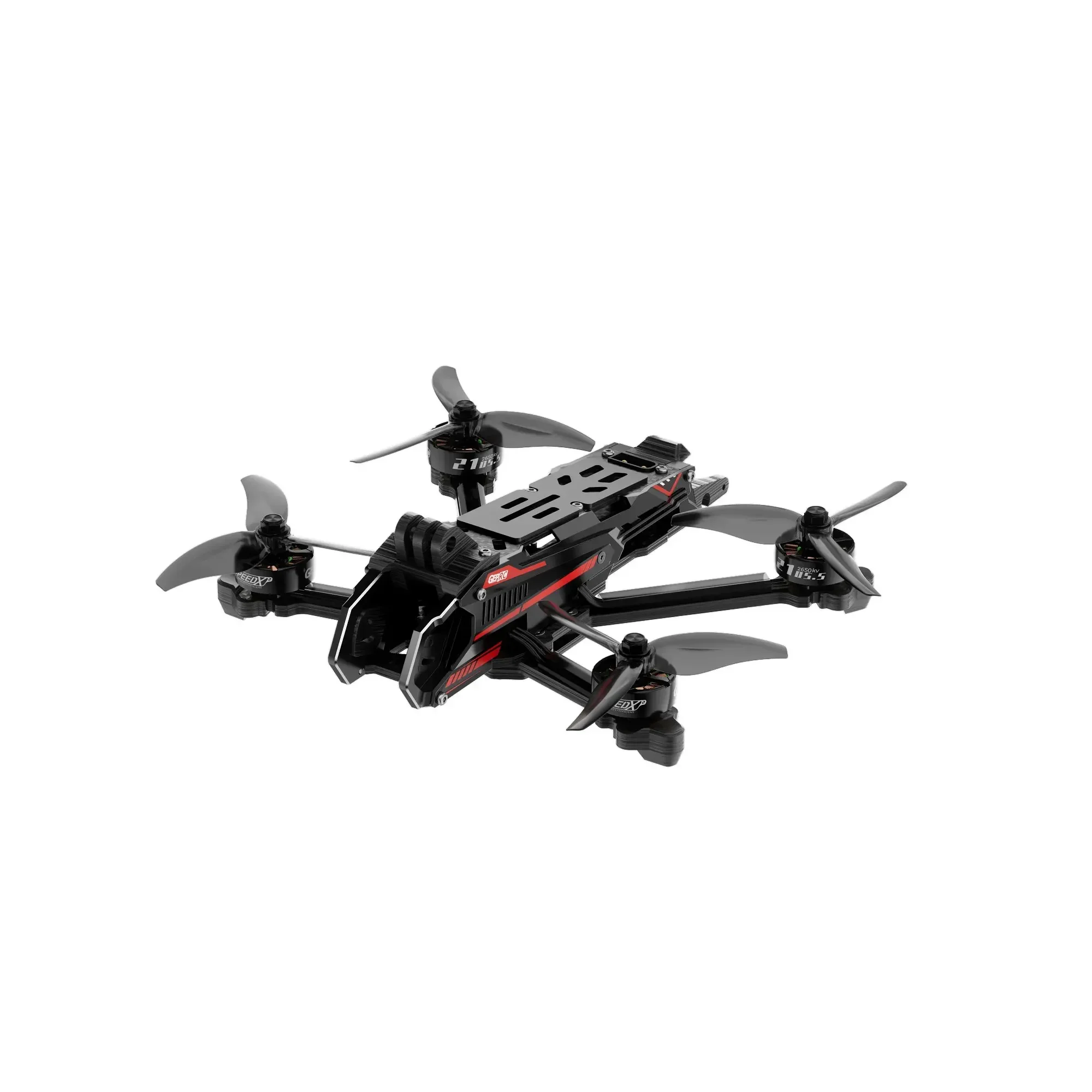 GEPRC DoMain3.6 HD WTFPV Freestyle FPV Quad (без Cam VTX RX) TAKER F722 SE 55A SPEEDX2 2105.5 2650KV 6S