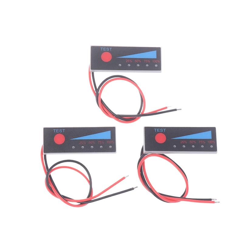 Индикатор заряда батареи тестер емкости литий-ионных батарей интеллектуальная