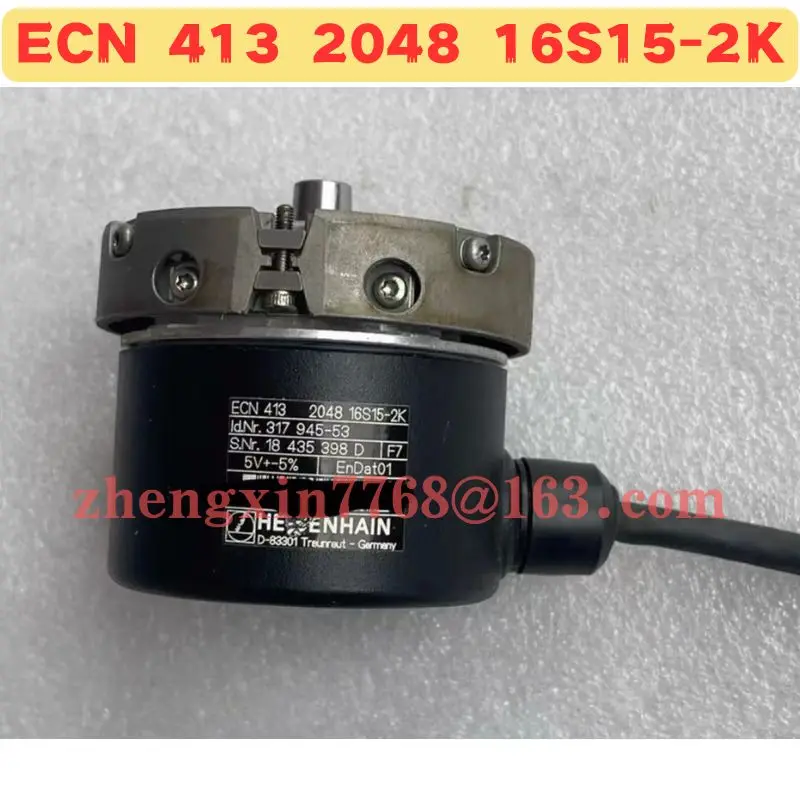 Б/у энкодер ECN 413 2048 16S15-2K ID 317 945-53 протестирован нормально