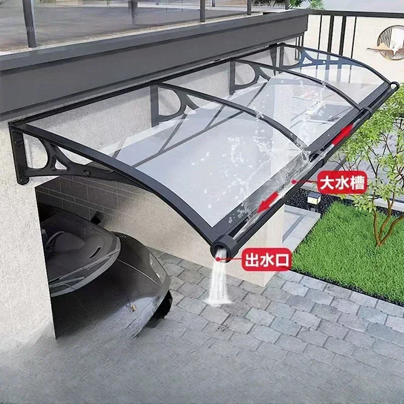 Креативный утолщенный уличный тент для карниза защита от солнца большая