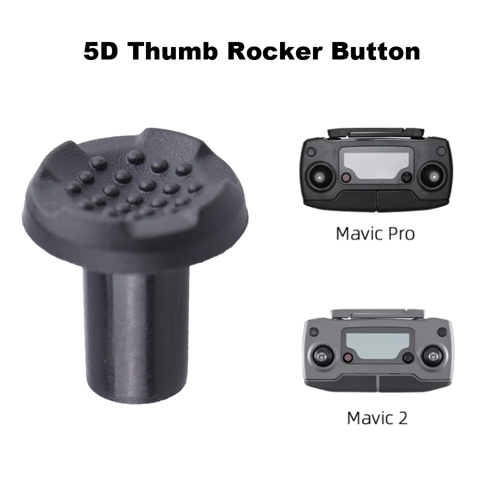 Пульт дистанционного управления 5D Thumb Rocker Button для DJI Mavic 2 pro/zoom pro Кнопка джойстика
