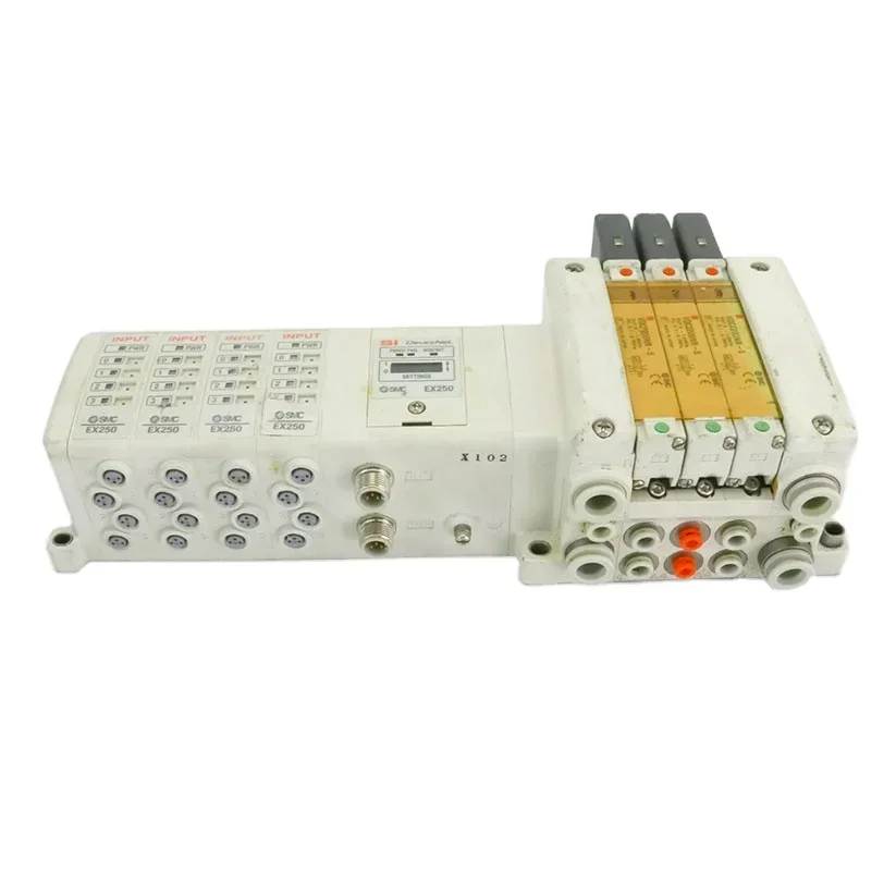 Smc Si Devicenet Solenoïde Пневматисаче Spruitstuk в сборе с VQC2200NR-5 EX250-SDN1